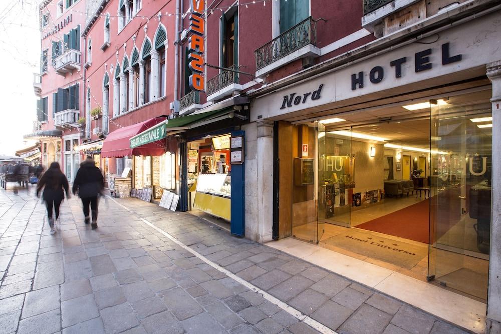 Hotel Universo & Nord Venecia Exterior foto