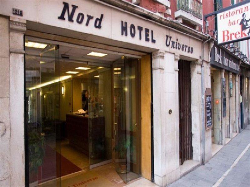 Hotel Universo & Nord Venecia Exterior foto