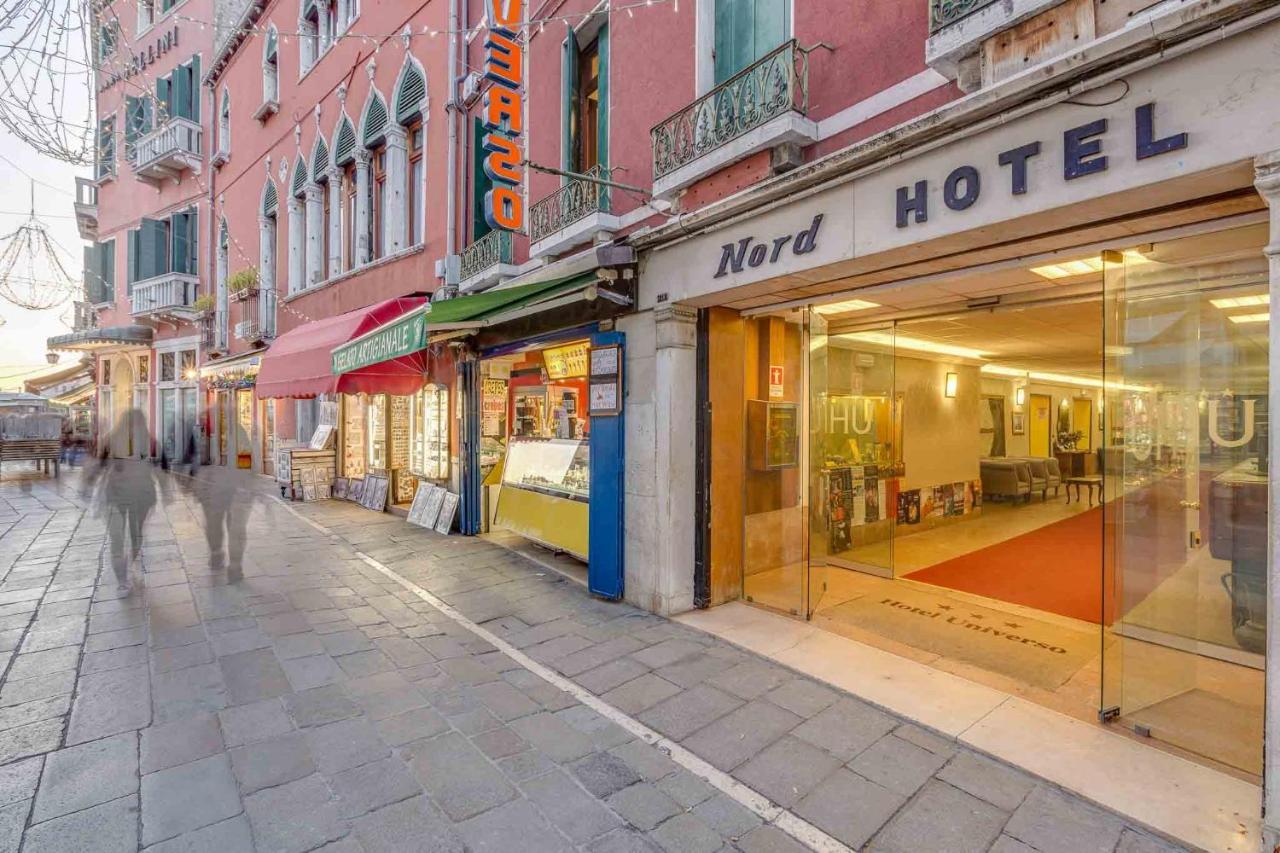 Hotel Universo & Nord Venecia Exterior foto